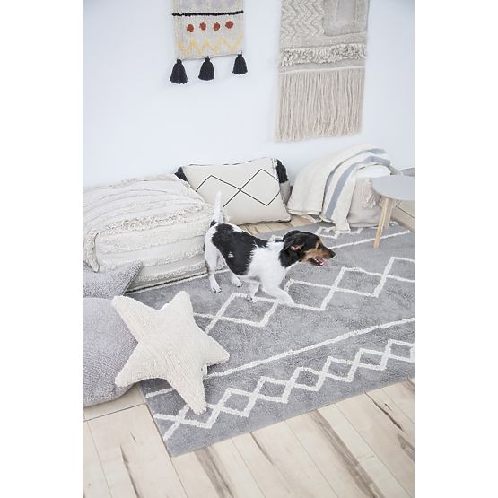 Dziecięcy dywan Oasis - siwy