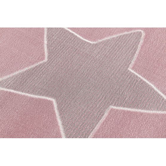 Dziecięcy dywan Princess Star- różowy