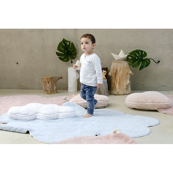 Dziecięcy dywan Puffy Dream Blue
