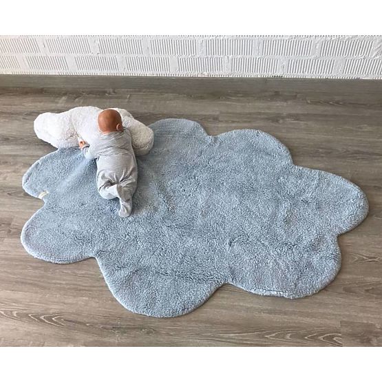 Dziecięcy dywan Puffy Dream Blue