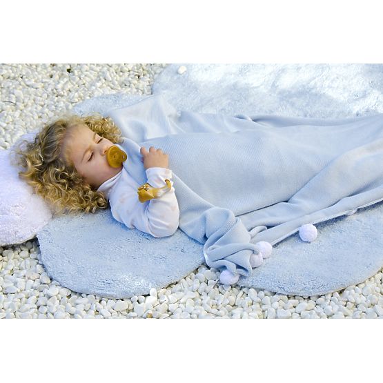Dziecięcy dywan Puffy Dream Blue