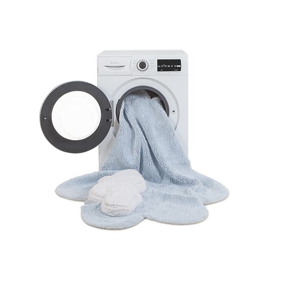 Dziecięcy dywan Puffy Dream Blue