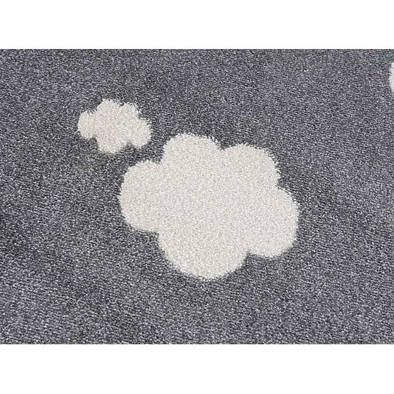 Dziecięcy dywan Sky Cloud - siwy