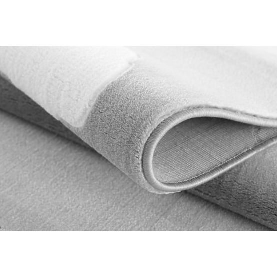 Dziecięcy dywan Sky Cloud - srebrny