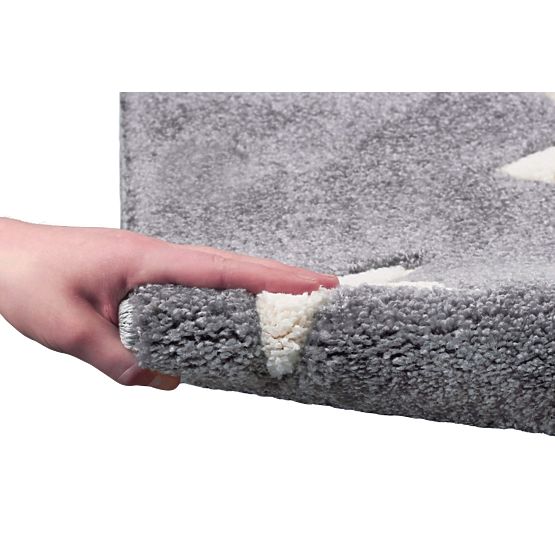 Dziecięcy dywan STARLIGHT szary / biały