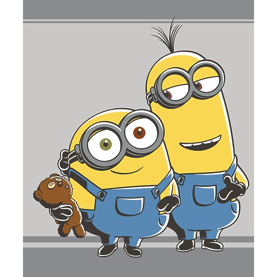 Dziecięcy koc Minionki 02
