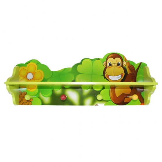 Dziecięcy kołek z półka Jungle