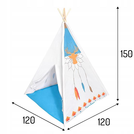Dziecięcy namiot tipi