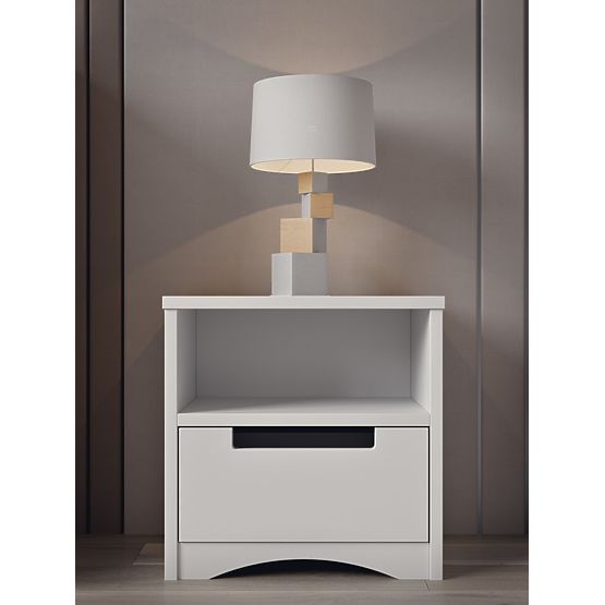 Dziecięcy noc krzesełko Classic - biały