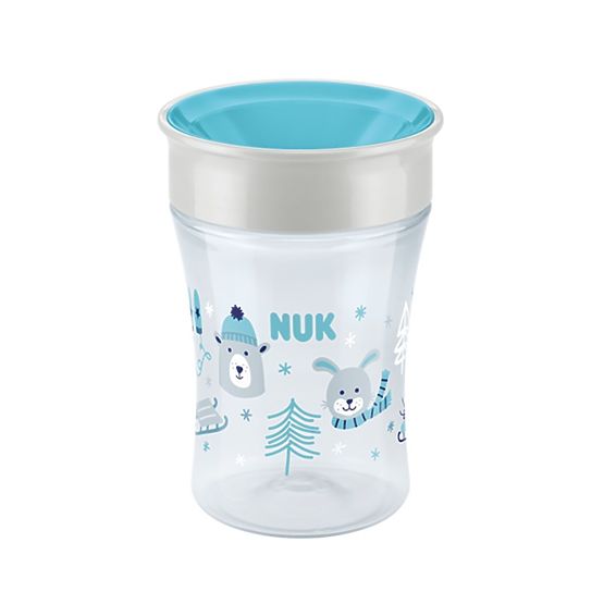 Dziecięcy nocnik Magic NUK Winter 360° turkusowy