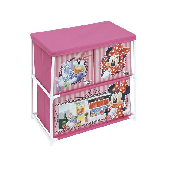 Dziecięcy organizator do zabawki Minnie Mouse