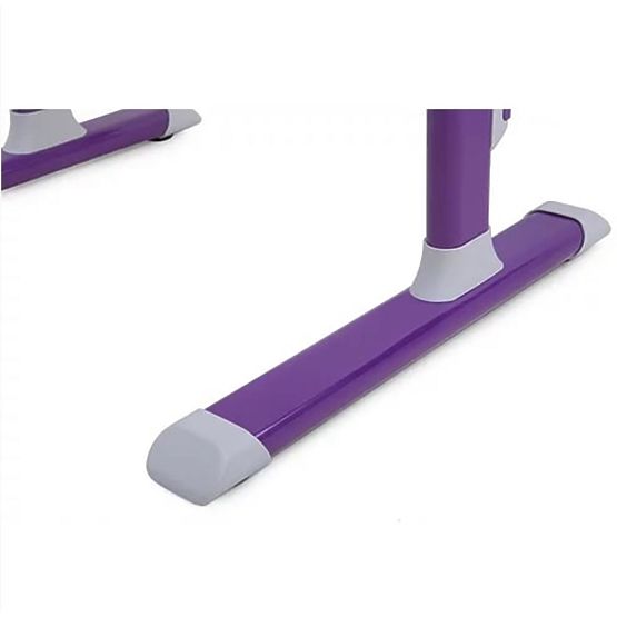 Dziecięcy pisanie stół + krzesło Cubby Lupin - fioletowy