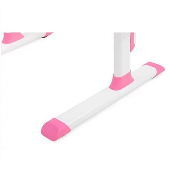 Dziecięcy pisanie stół + krzesło Cubby Lupin - różowy