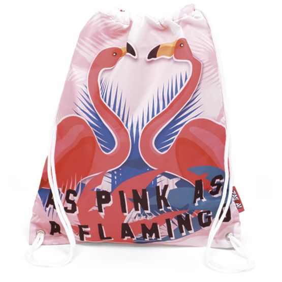 Dziecięcy plecaczek flamingi