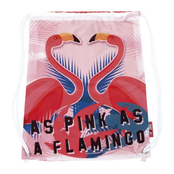Dziecięcy plecaczek flamingi