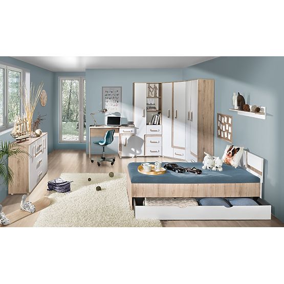 Dziecięcy pokój Apolo - dąb