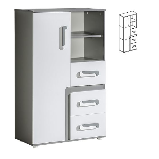 Dziecięcy pokój Apolo - dąb