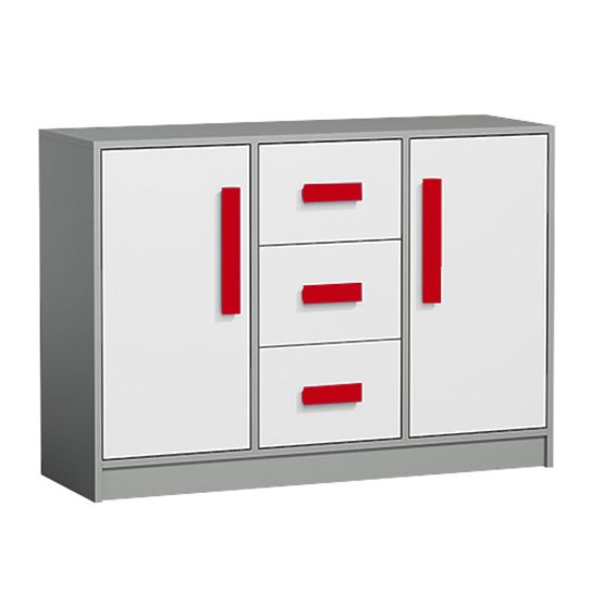 Dziecięcy pokój Gita czerwony