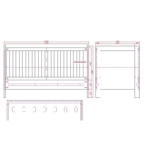 Dziecięcy pokój Manhattan - siwy
