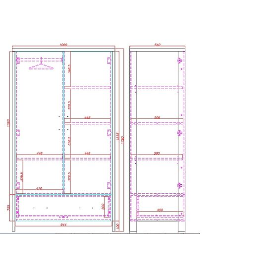 Dziecięcy pokój Manhattan - siwy