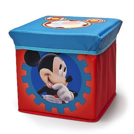 Dziecięcy puf z magazynowanie miejscem Mickey I