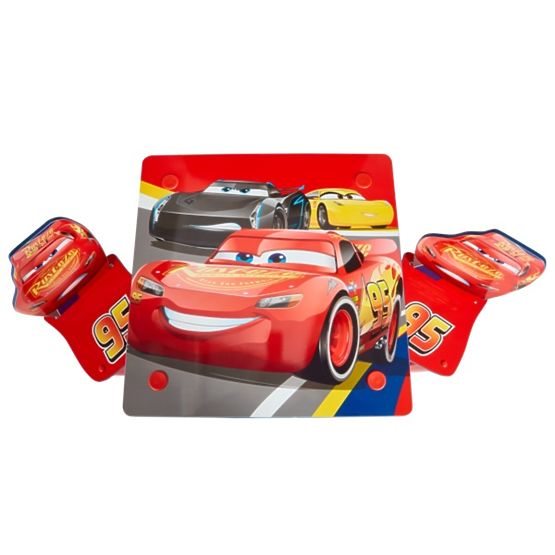 Dziecięcy stół z krzesła Cars Vl
