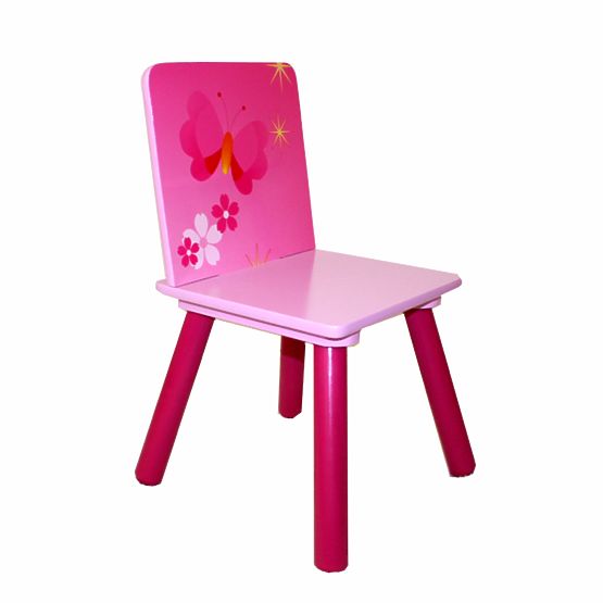 Dziecięcy stół z krzesła Motyle