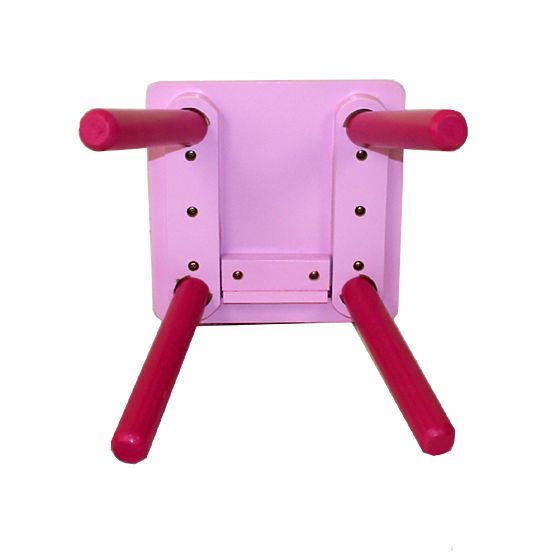 Dziecięcy stół z krzesła Motyle