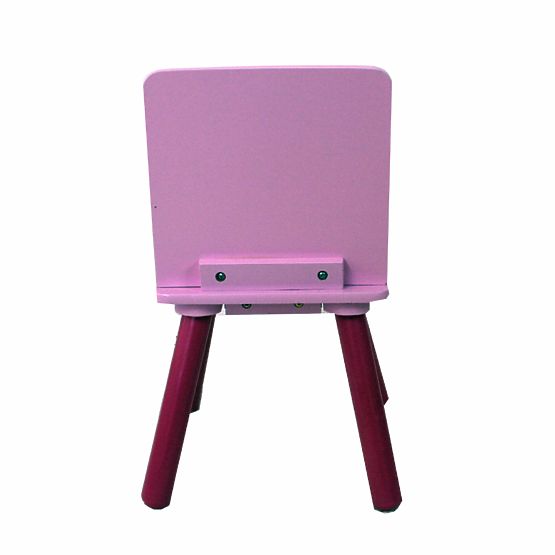 Dziecięcy stół z krzesła Motyle