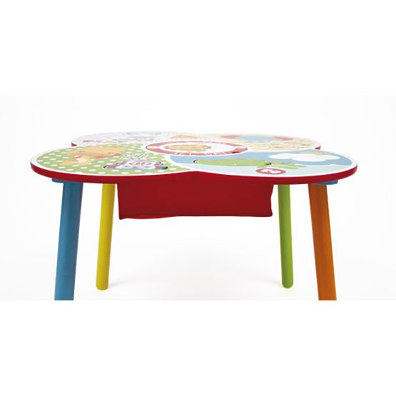 Dziecięcy stół z stolec Fisher Price