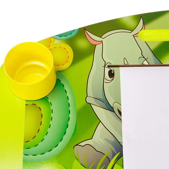 Dziecięcy stolik do rysowania Jungle