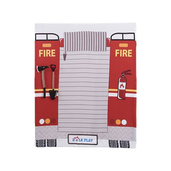 Dziecięcy w dom Pożar samochód