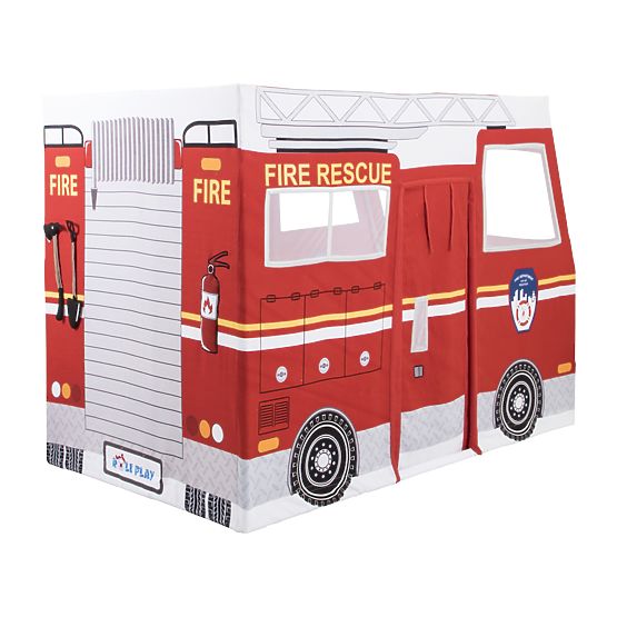 Dziecięcy w dom Pożar samochód