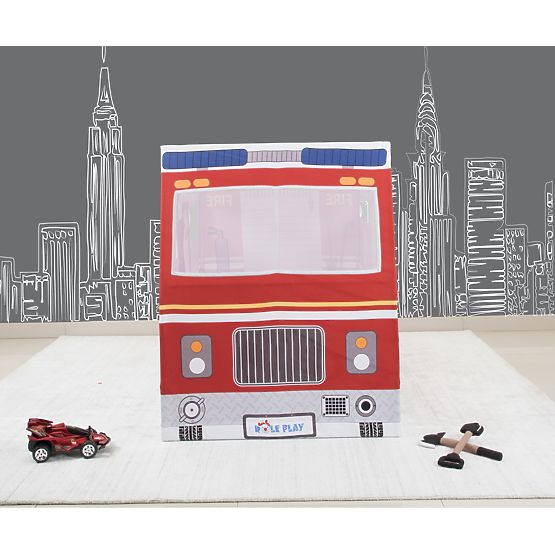 Dziecięcy w dom Pożar samochód