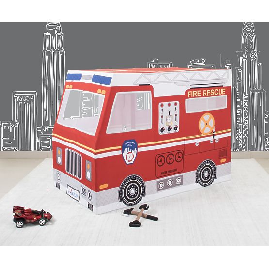Dziecięcy w dom Pożar samochód