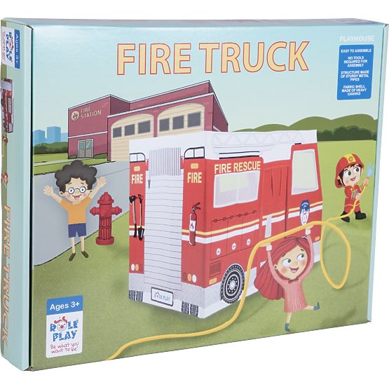 Dziecięcy w dom Pożar samochód