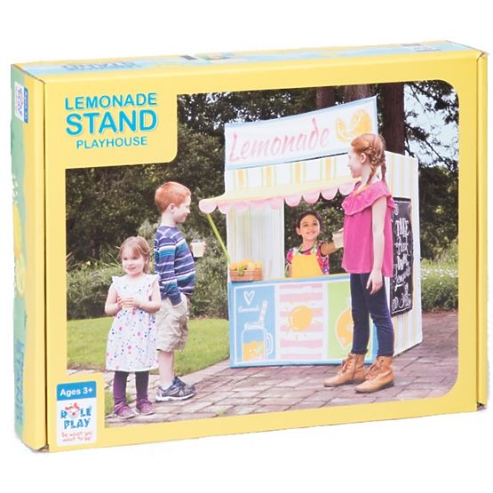 Dziecięcy w dom Stand z lemoniada