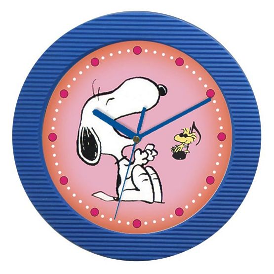 Dziecięcy zegar Snoopy