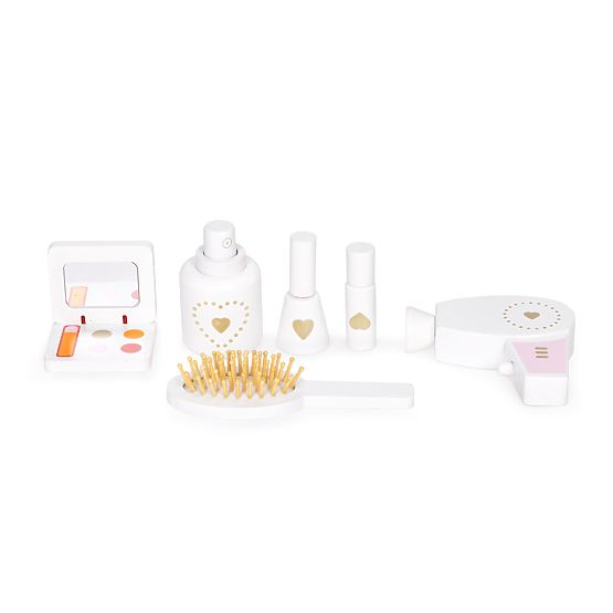Dziewczęca toaletka z akcesoriami