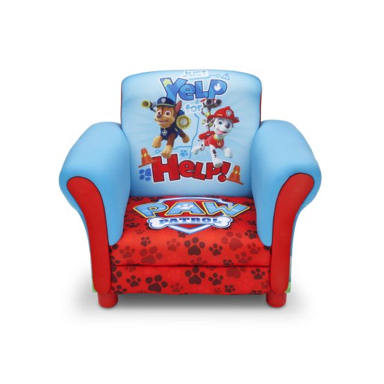 Fotel tapicerowany Disney Paw Patrol