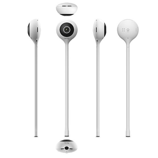 Elektroniczna niania Babyline Smart White