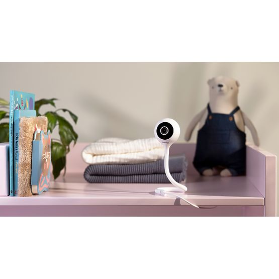 Elektroniczna niania Babyline Smart White