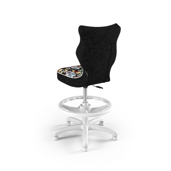 Dziecięce ergonomiczne krzesło do biurka dostosowane do wzrostu 119-142 cm - zwierzątka