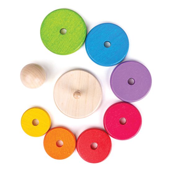 Figurka Bigjigs Baby Rainbow