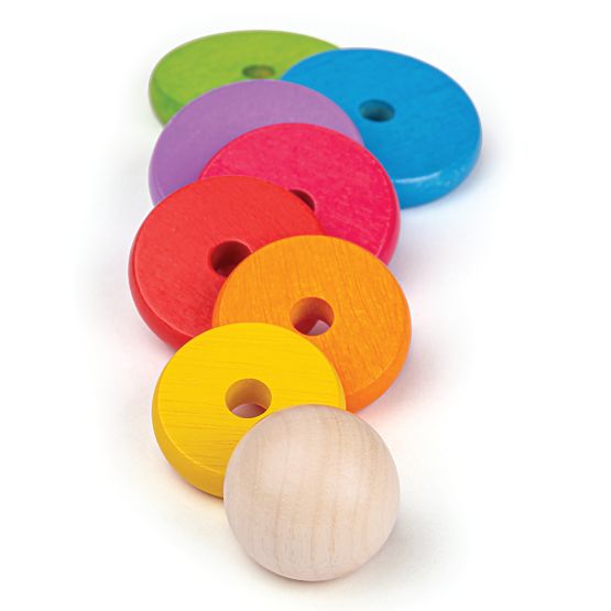 Figurka Bigjigs Baby Rainbow