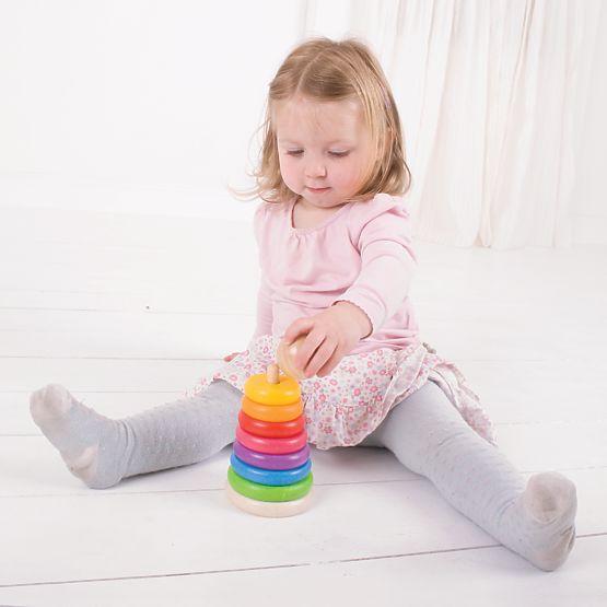 Figurka Bigjigs Baby Rainbow