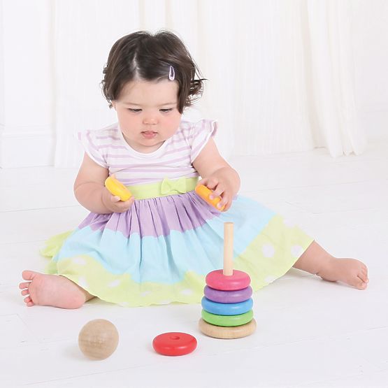 Figurka Bigjigs Baby Rainbow