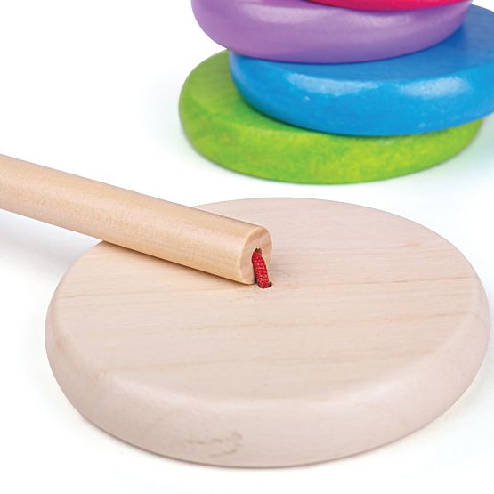 Figurka Bigjigs Baby Rainbow