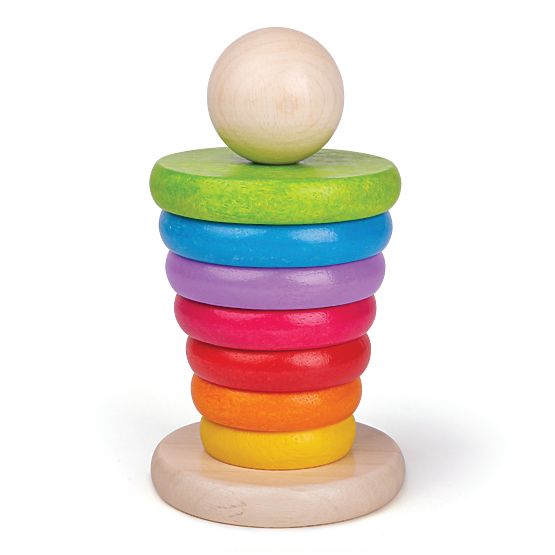 Figurka Bigjigs Baby Rainbow