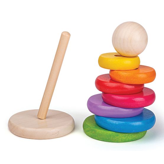 Figurka Bigjigs Baby Rainbow